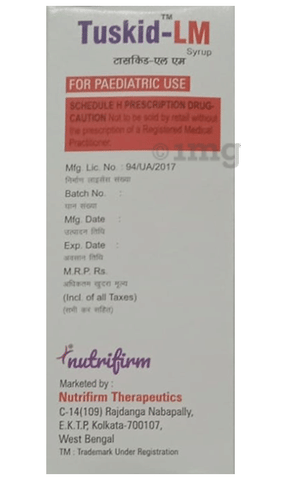 Tuskid-LM Syrup image