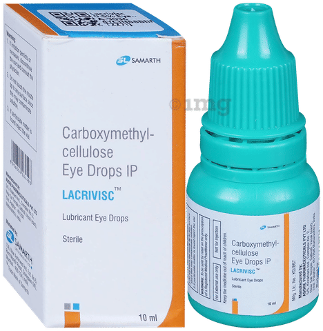Lacrivisc 0.5% Eye Drop image Lacrivisc 0.5% Eye Drop image