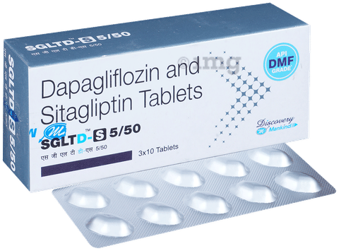 Sgltd S 5mg/50mg Tablet image