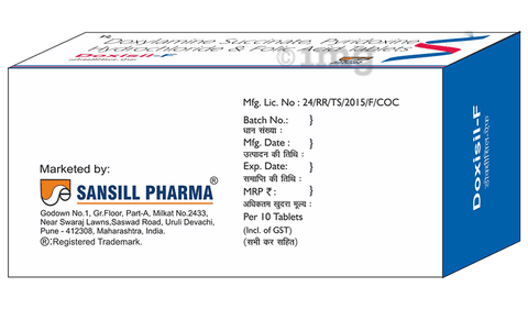 Doxisil-F Tablet image