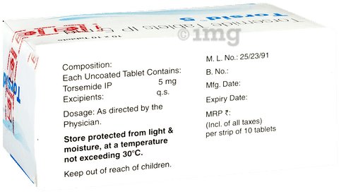 Torsid 5 Tablet image