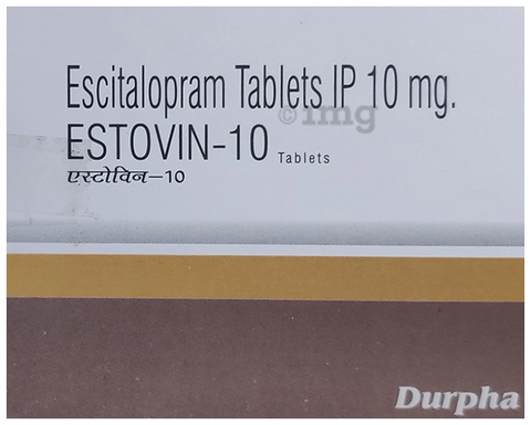 Estovin 10 Tablet image Estovin 10 Tablet image