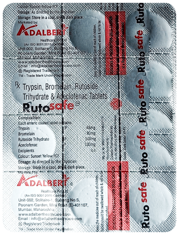 Rutosafe Tablet image