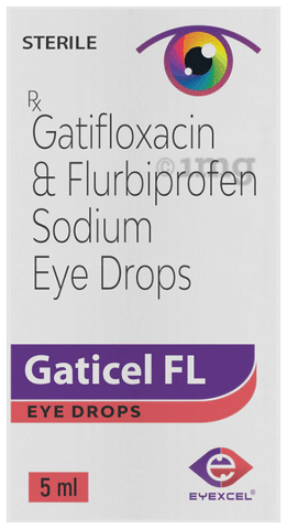 Gaticel FL Eye Drop
