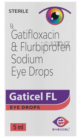 Gaticel FL Eye Drop image