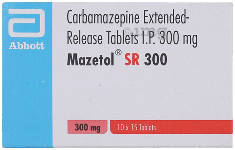 Mazetol SR 300 Tablet image Mazetol SR 300 Tablet image