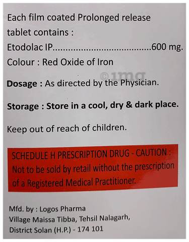 Tracfast-PR 600 Tablet