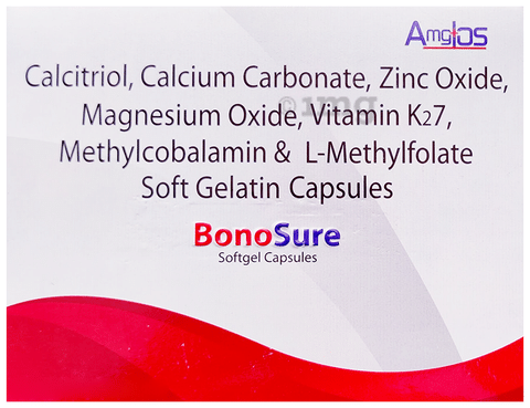 Bonosure Softgel Capsule