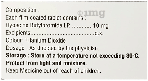Buscoheal 10 Tablet image Buscoheal 10 Tablet image