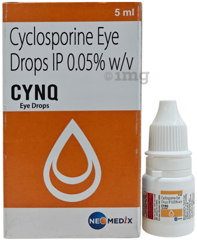 Cynq Eye Drop image