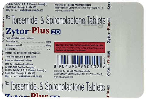 Zytor-Plus 20 Tablet image Zytor-Plus 20 Tablet image
