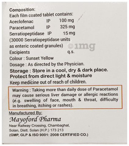 Stingoflam-SP Tablet image