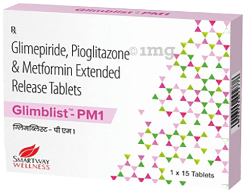 Glimblist-PM 1 Tablet ER