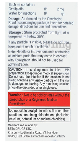 Mapsplatin 100 Injection image