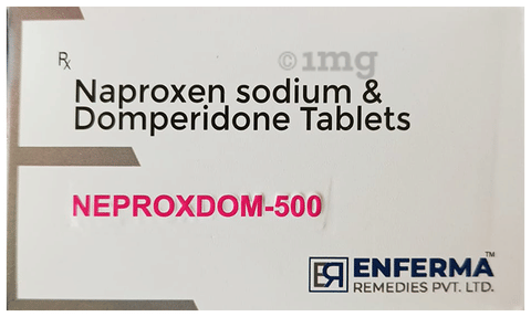 Neproxdom 500 Tablet image