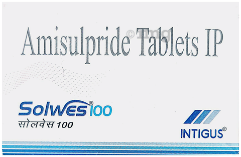 Solwes 100 Tablet image
