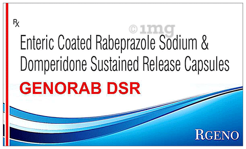 Genorab DSR Capsule image
