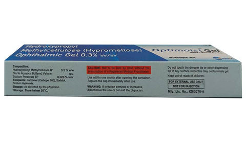 Optimoist Ophthalmic Gel image