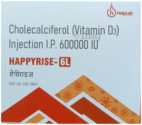 Happyrise 6L Injection image Happyrise 6L Injection image