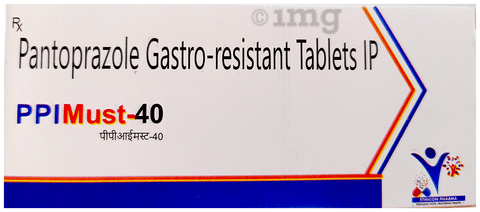PPIMust 40 Tablet image