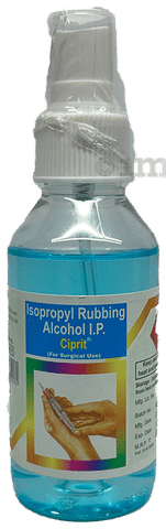Ciprit Isopropyl Rubbing Alcohol Spray Buy bottle of 100.0 ml