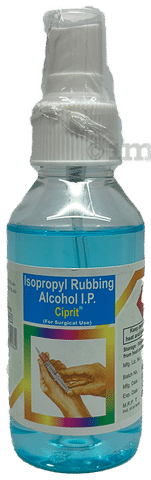 Isopropyl Alcohol Aerosol Spray