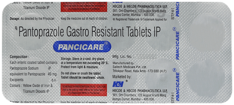 PANcicare Tablet image