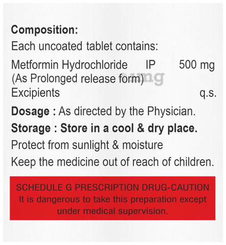 Mexfib 500mg Tablet SR image Mexfib 500mg Tablet SR image
