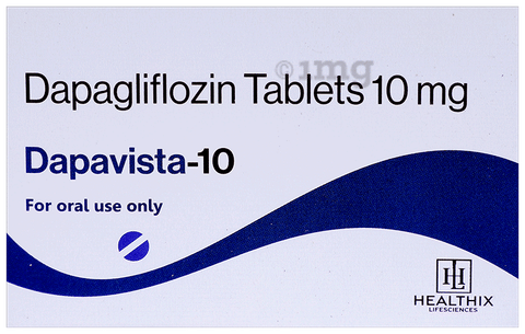 Dapavista 10 Tablet image