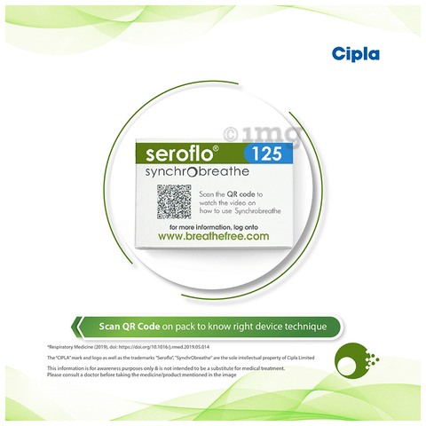 Seroflo 125 Synchrobreathe image