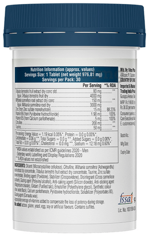 Swisse Men s Endurance Boost Tablet Buy bottle of 30.0 tablets at
