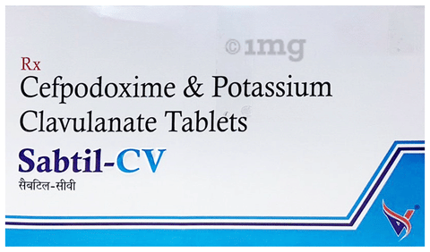 Sabtil-CV Tablet image