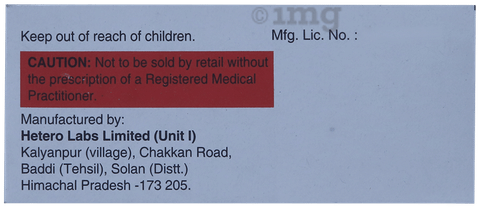 Stozic 100mg Tablet image