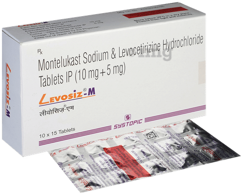 Levosiz-M Tablet