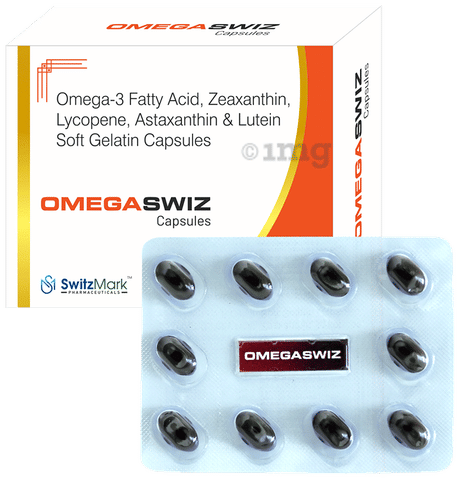 Omegaswiz Capsule image Omegaswiz Capsule image