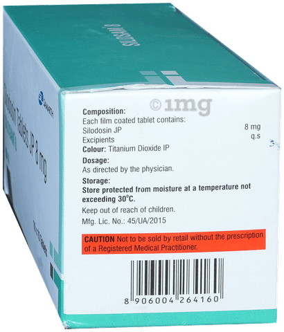 Silosam 8 Tablet image Silosam 8 Tablet image