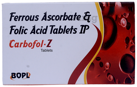 Carbofol-Z Tablet image Carbofol-Z Tablet image