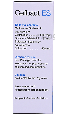 Cefbact ES Injection image