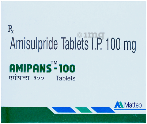 Amipans 100 Tablet image Amipans 100 Tablet image