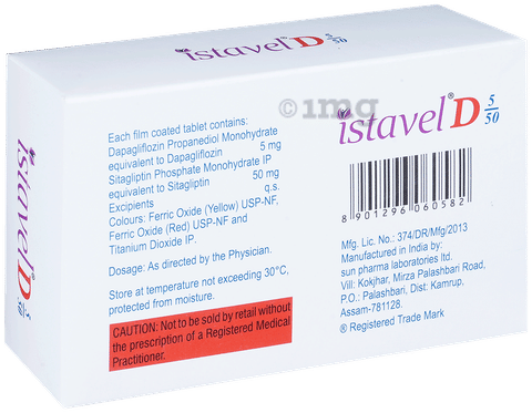 Istavel D 5/50 Tablet image
