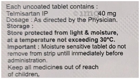 Telicus 40mg Tablet image