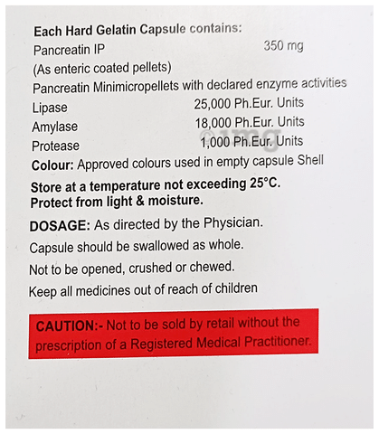 Cadpan PE 25K Capsule