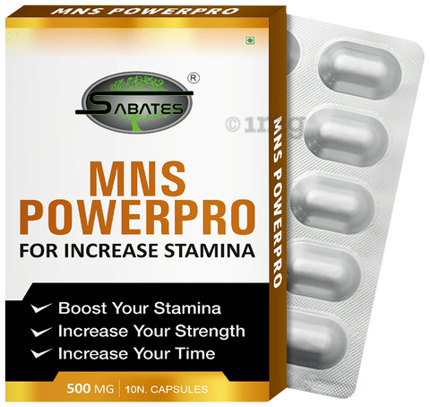 Sabates MNS Power Pro Capsule image Sabates MNS Power Pro Capsule image
