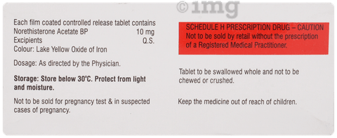 Nostra-CR 10 Tablet