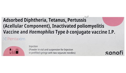 Pentaxim Vaccine image