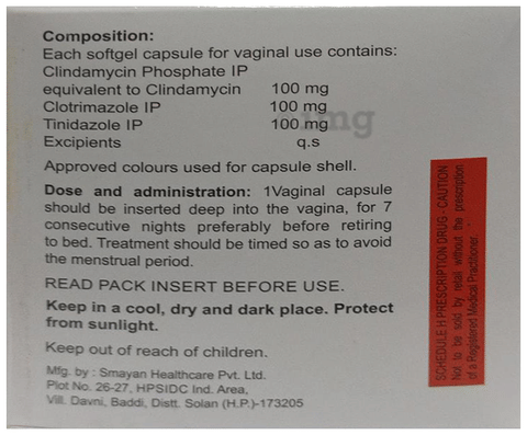 Cansidine-VC Softgel Capsule image