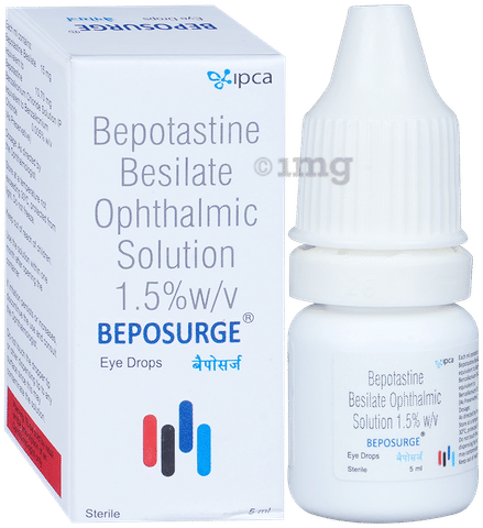 Beposurge Eye Drop image