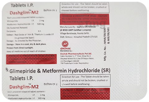 Dashglim-M2 Tablet SR image