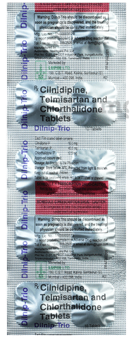 Dilnip-Trio Tablet image