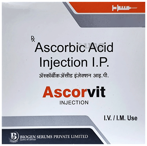 Ascorvit Injection image
